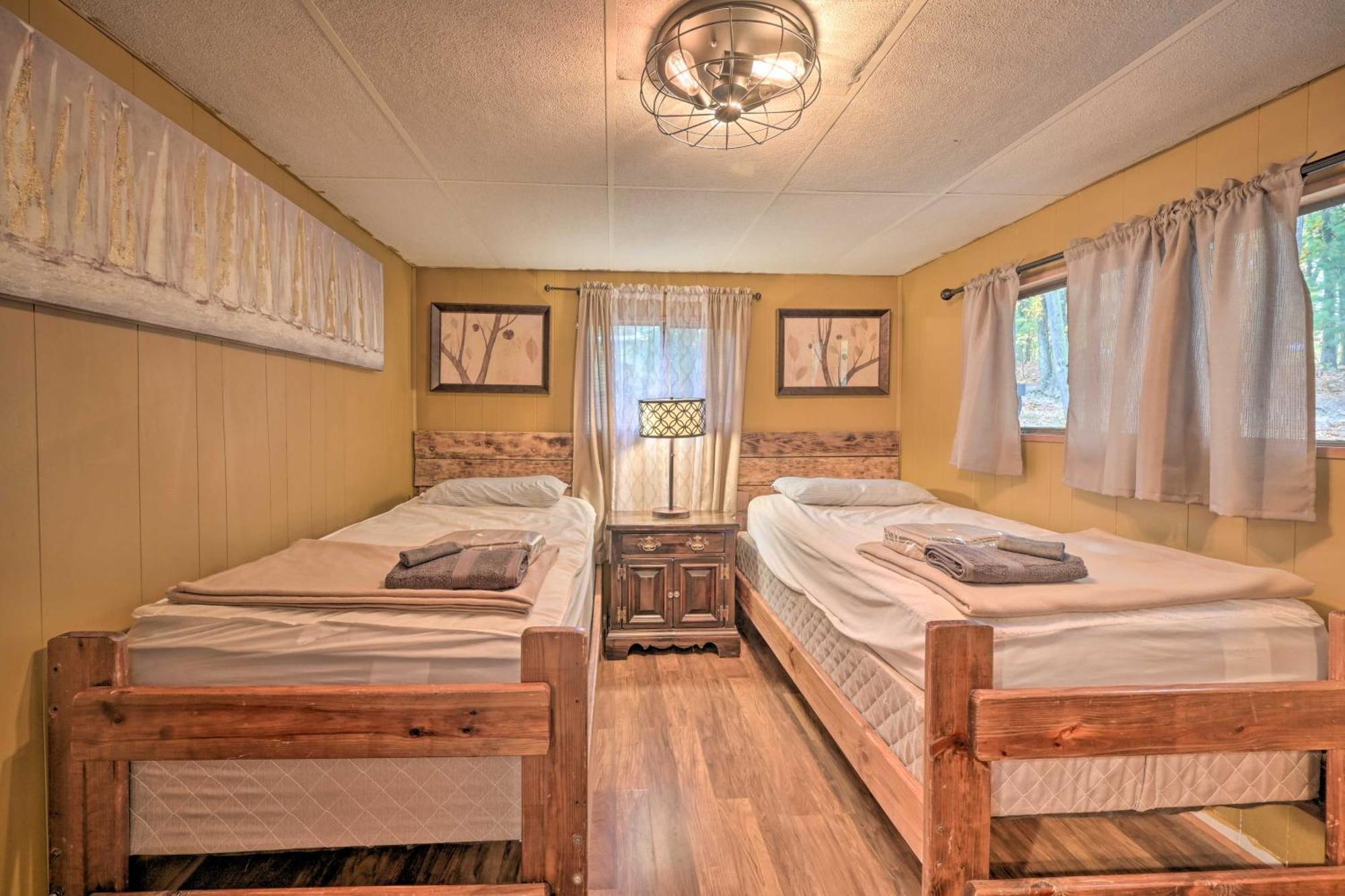 Lucas Mccain Cabin 5 Mi To Raystown Lake Launch! Huntingdon Esterno foto