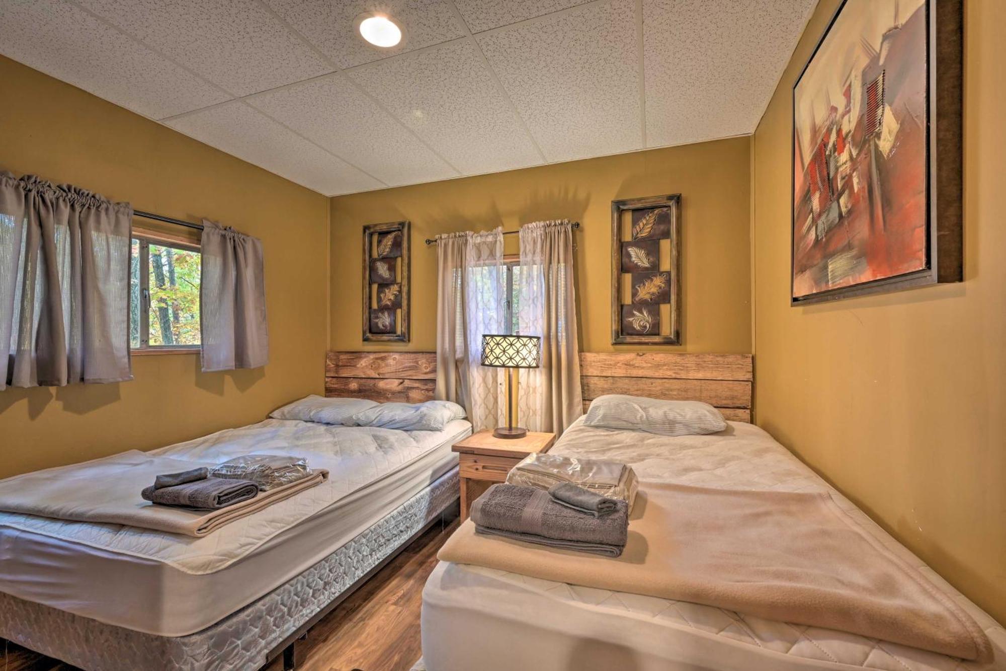 Lucas Mccain Cabin 5 Mi To Raystown Lake Launch! Huntingdon Esterno foto