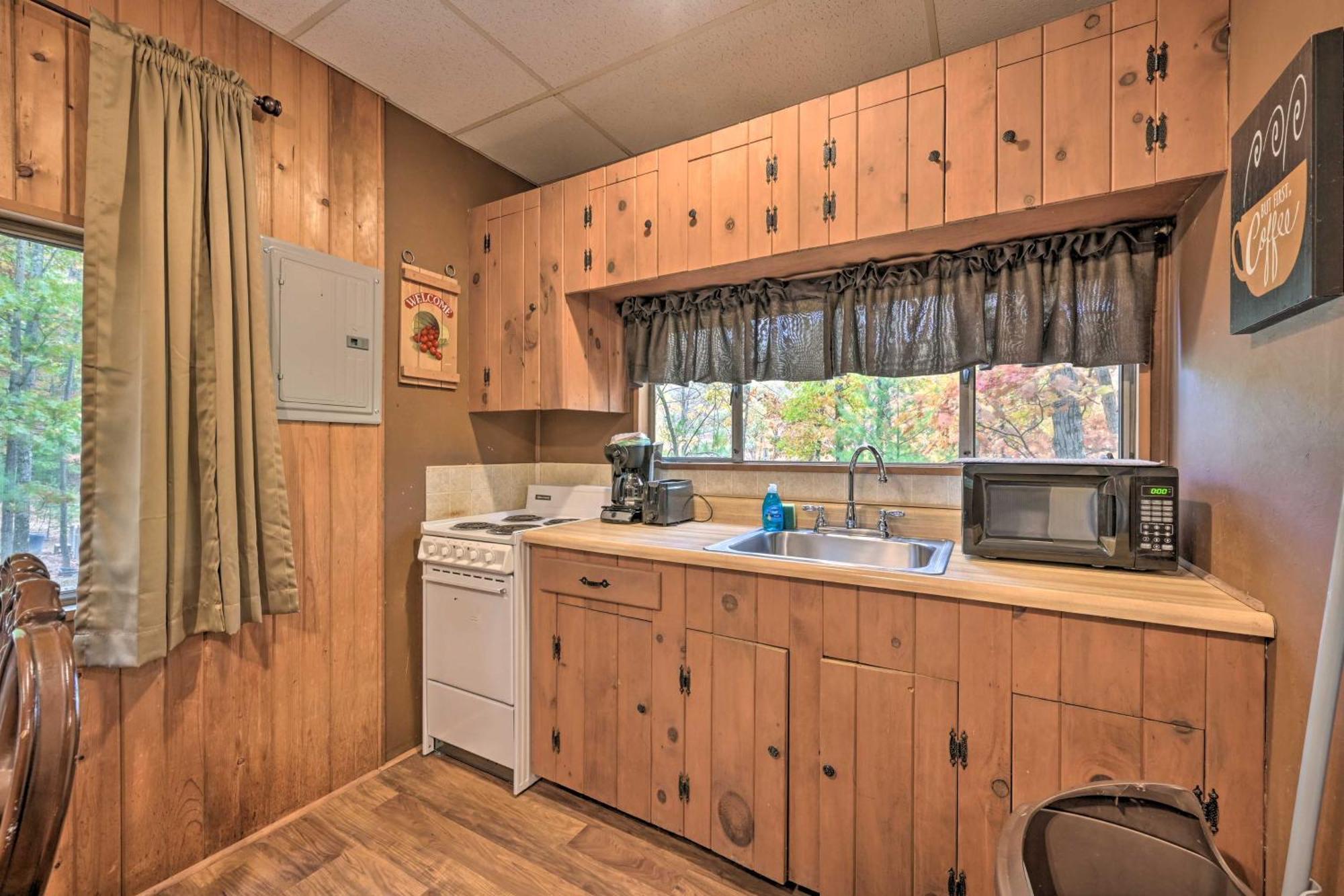 Lucas Mccain Cabin 5 Mi To Raystown Lake Launch! Huntingdon Esterno foto