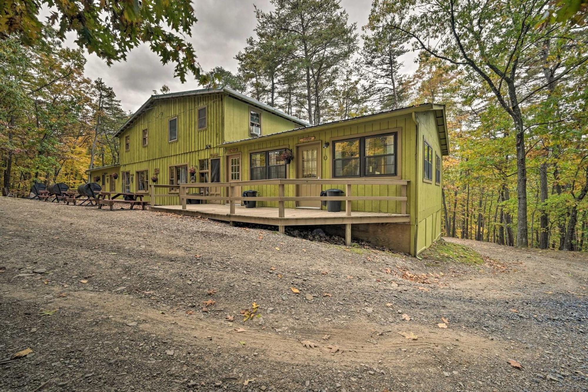 Lucas Mccain Cabin 5 Mi To Raystown Lake Launch! Huntingdon Esterno foto