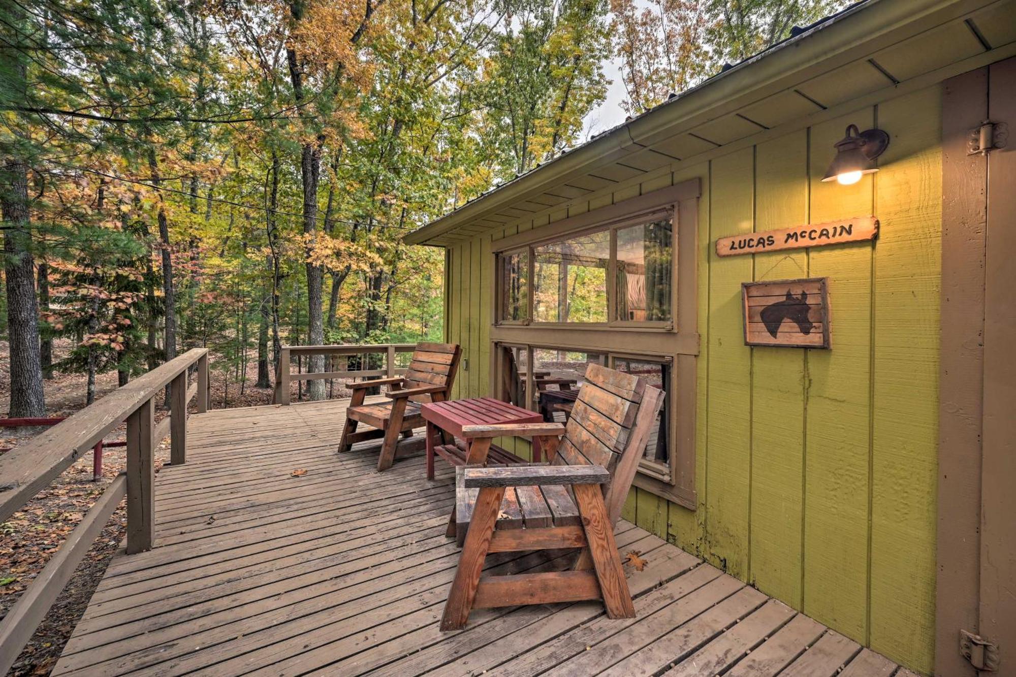 Lucas Mccain Cabin 5 Mi To Raystown Lake Launch! Huntingdon Esterno foto