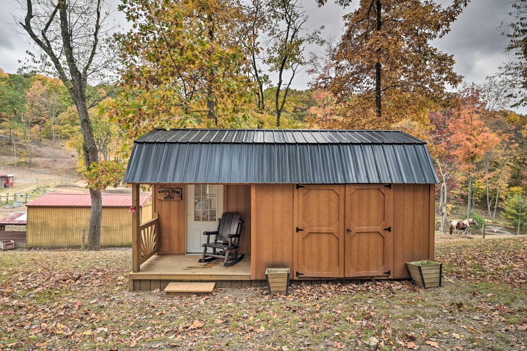 Lucas Mccain Cabin 5 Mi To Raystown Lake Launch! Huntingdon Esterno foto
