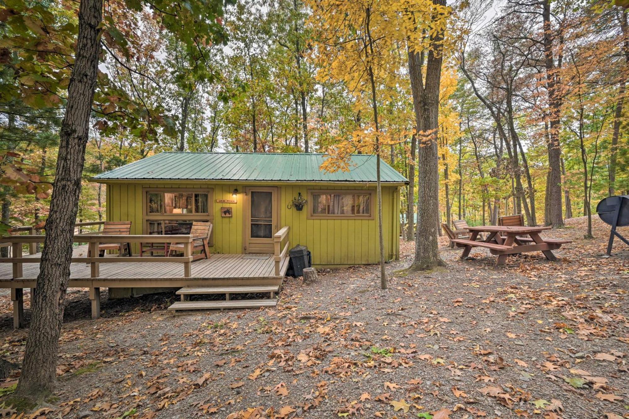 Lucas Mccain Cabin 5 Mi To Raystown Lake Launch! Huntingdon Esterno foto
