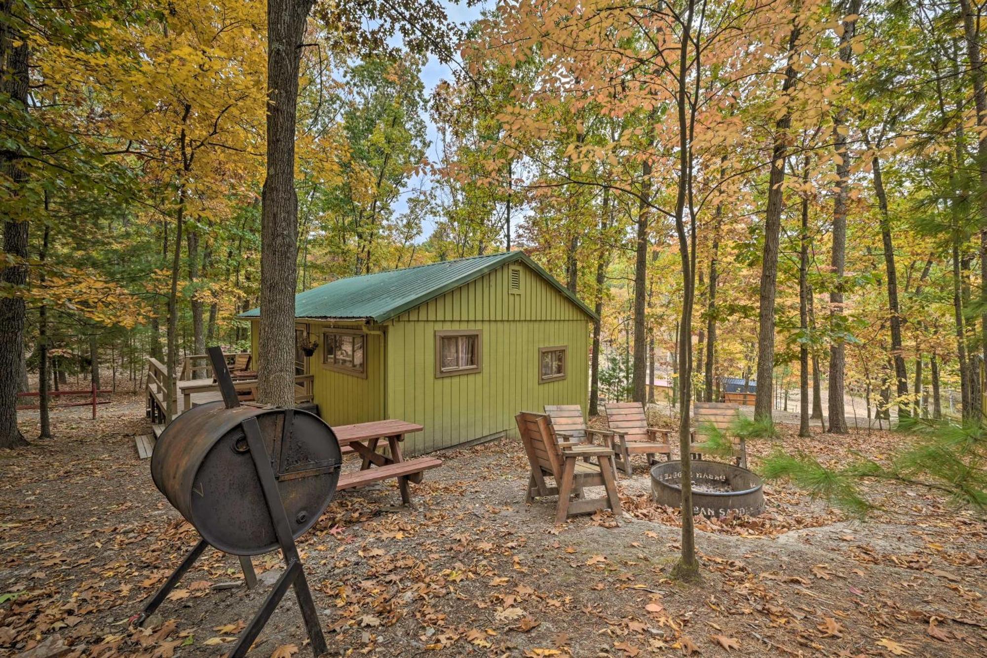 Lucas Mccain Cabin 5 Mi To Raystown Lake Launch! Huntingdon Esterno foto