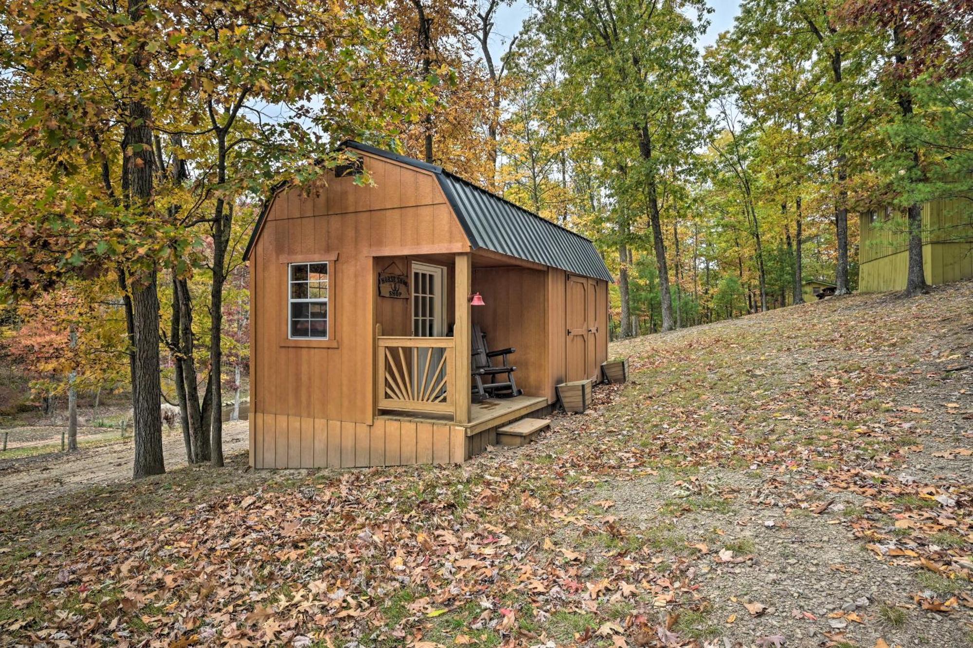 Lucas Mccain Cabin 5 Mi To Raystown Lake Launch! Huntingdon Esterno foto